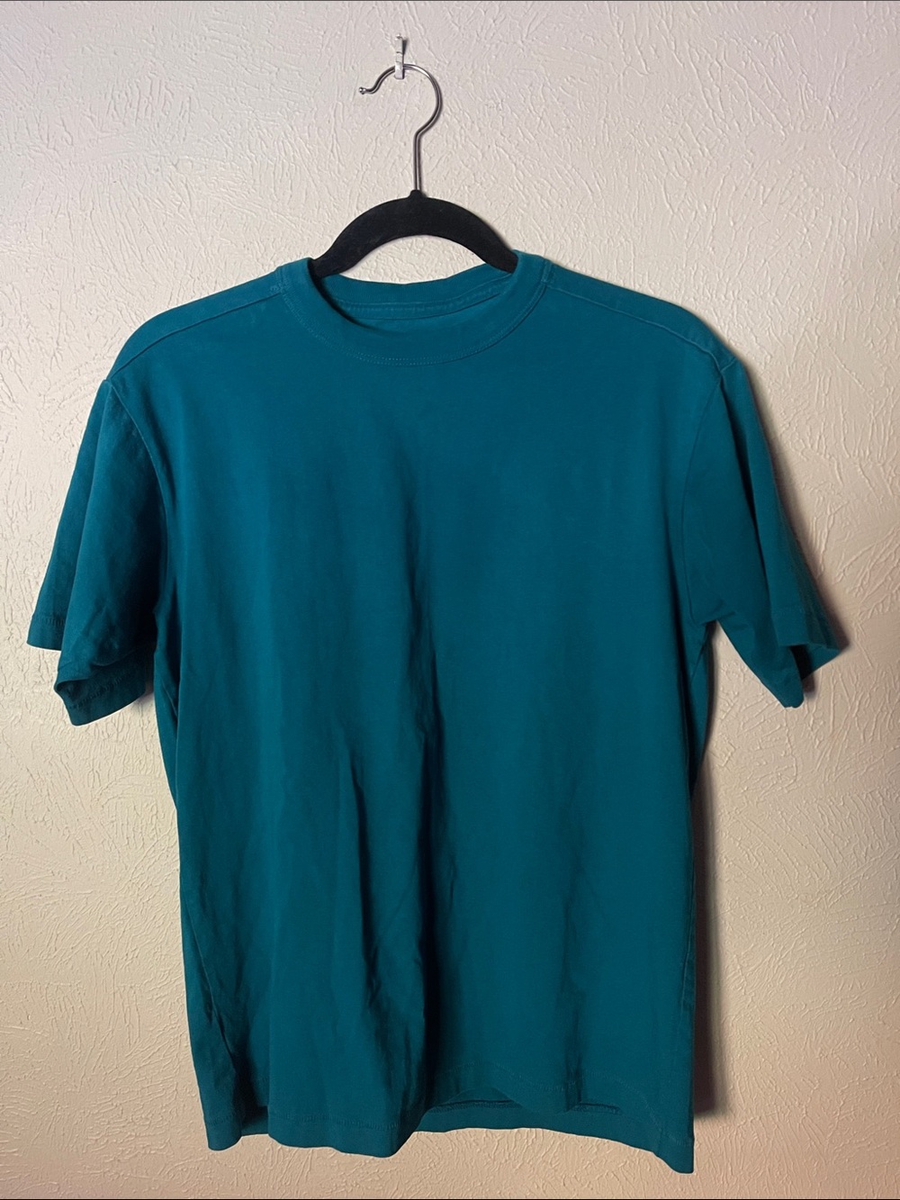 BP Men's Size XS Teal Short Sleeve Crew Tee.